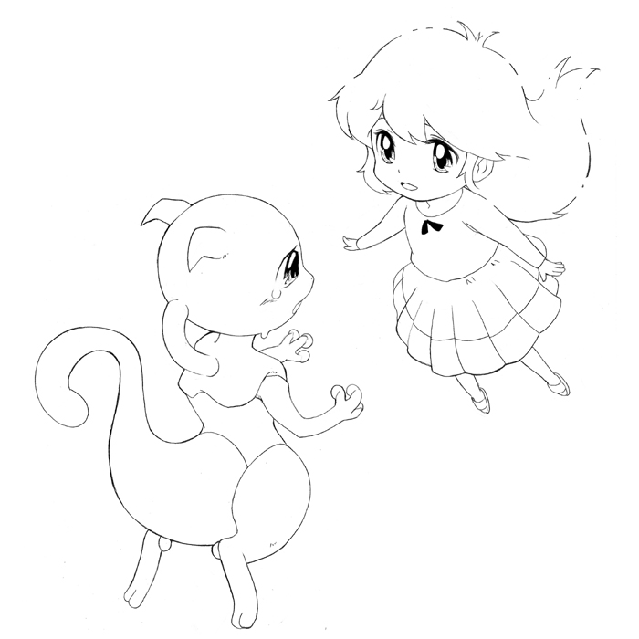 ミュウツーの誕生